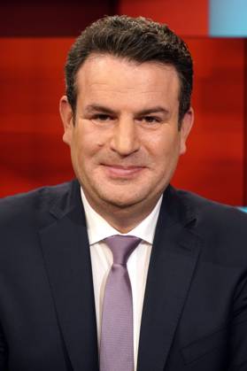 Hubertus Heil on the ARD talk show hart aber fair in Studio Adlershof Berlin, 13 11 2023 Foto:xT.xBartillax xFuturexImagex hart_fair1311_3114