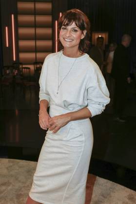 Marlene Lufen at the recording of the WDR talk show Kölner Treff in WDR Studio BS 2 Cologne, 16 11 2023 Foto:xR.xSchmiegeltx xFuturexImagex koelner_treff11611_3147