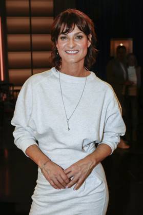 Marlene Lufen at the recording of the WDR talk show Kölner Treff in WDR Studio BS 2 Cologne, 16 11 2023 Foto:xR.xSchmiegeltx xFuturexImagex koelner_treff11611_3149
