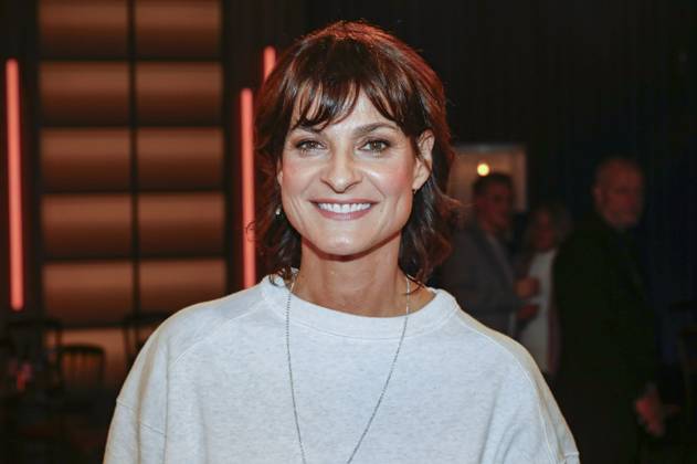 Marlene Lufen at the recording of the WDR talk show Kölner Treff in WDR Studio BS 2 Cologne, 16 11 2023 Foto:xR.xSchmiegeltx xFuturexImagex koelner_treff11611_3151