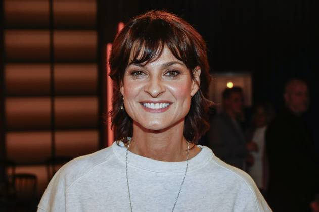Marlene Lufen at the recording of the WDR talk show Kölner Treff in WDR Studio BS 2 Cologne, 16 11 2023 Foto:xR.xSchmiegeltx xFuturexImagex koelner_treff11611_3152