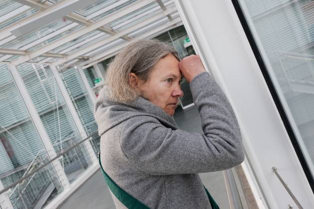 Complaints after an infection with the coronavirus A woman with Long Covid With model release Munich Bavaria Germany Copyright: xRolfxPossx