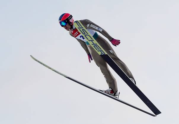 Ski jumping in PyeongChang Ski jumping in PyeongChang Park Je-un, South Korea s lone Nordic combined skier, performs at a ski jump event in PyeongChang, Gangwon Province, on Feb. 5, 2017. (Yonhap) 2017-02-06 10:16:31 < 1980-2017 YONHAPNEWS AGENCY. .> Æòⱺ °¿øµµ EDITORIAL USE ONLY Copyright: xx PYH2017020607390034100 YonhapxNewsx yonphotos109462