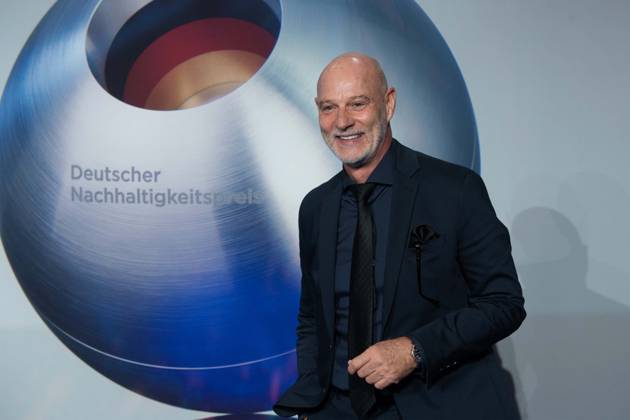 Simon LICHT, Actor, Red Carpet, Red Carpet Show, Arrival, Arrival, German Sustainability Award Ceremony in Duesseldorf on 24 11 2023
