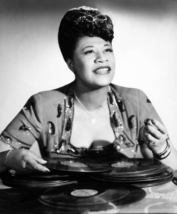 IMAGO ICONS: Ella Fitzgerald Ella Fitzgerald (1917-1996), American Jazz and Blues Singer, Portrait, 1940 s  Copyright: xABxArchivex jtv002808
