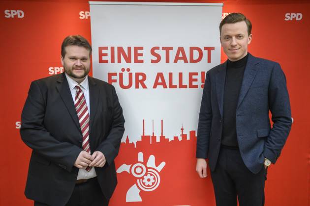 27 11 23,Hanover Government crisis SPD separates from the Green Mayor Belit Onay Termination of the coalition with the Greens In Adis Ahmetovic MdB, SPD and Hanovers SPD parliamentary group leader Lars Kellich Region Hannover Niedersachsen GERMANY