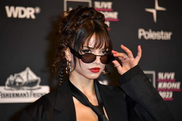 Nina Chuba at the 24 award ceremony of the 1Live Krone 2023 in the Lokschuppen Bielefeld, 30 11 2023 Foto:xN.xKubelkax xFuturexImagex 1live_krone_1208