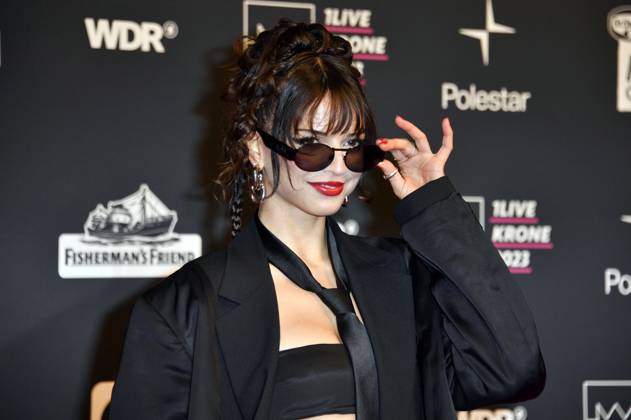 Nina Chuba at the 24 award ceremony of the 1Live Krone 2023 in the Lokschuppen Bielefeld, 30 11 2023 Foto:xN.xKubelkax xFuturexImagex 1live_krone_1215