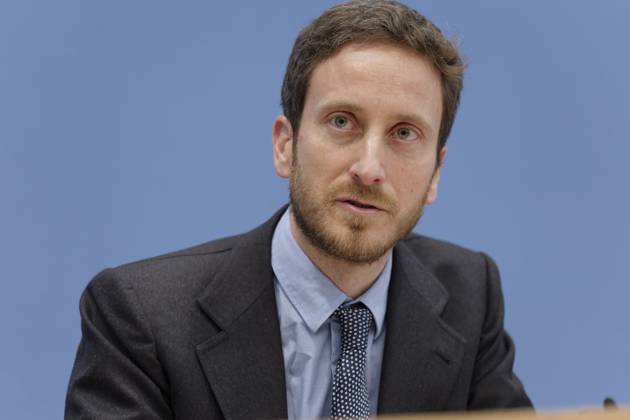 PISA 2022 presented 2023 12 05 Germany, Berlin Federal press conference on the publication of the PISA 2022 report Pictured Francesco Avvisati, OECD, co-author of the study