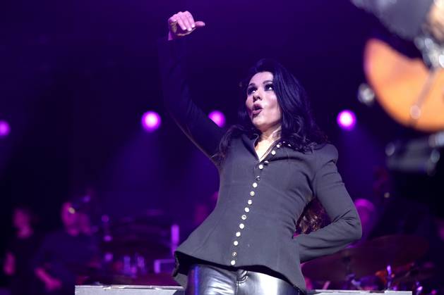 Alexandra Arrieche live at the Night of the Proms 2022 in the Messehalle Erfurt, 05 12 2023 Foto:xM.xKremerx xFuturexImagex proms_erfurt_3259