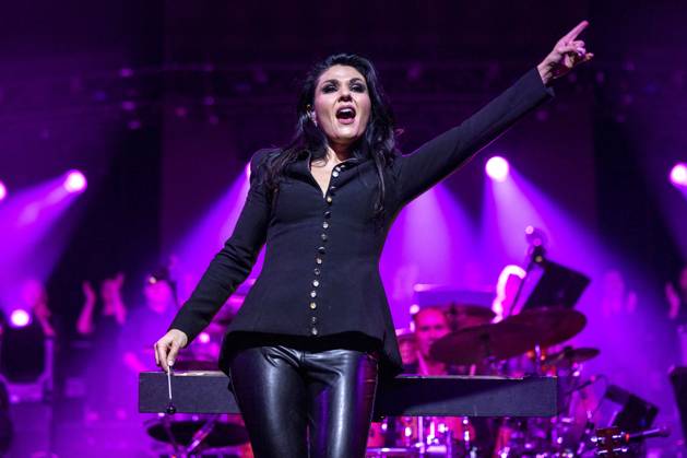 Alexandra Arrieche live at the Night of the Proms 2022 in the Messehalle Erfurt, 05 12 2023 Foto:xM.xKremerx xFuturexImagex proms_erfurt_3260
