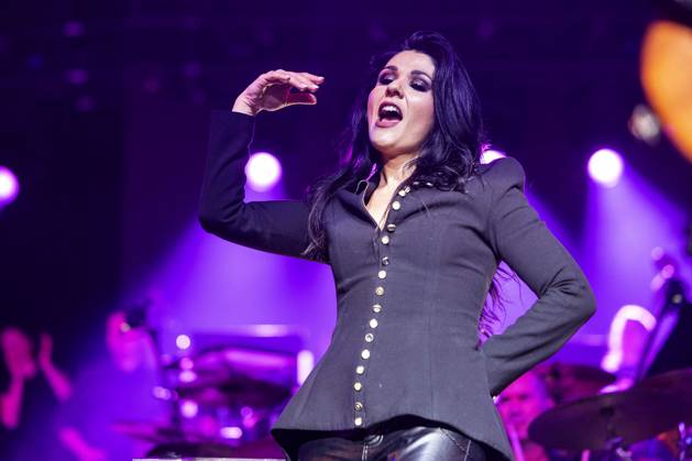 Alexandra Arrieche live at the Night of the Proms 2022 in the Messehalle Erfurt, 05 12 2023 Foto:xM.xKremerx xFuturexImagex proms_erfurt_3261