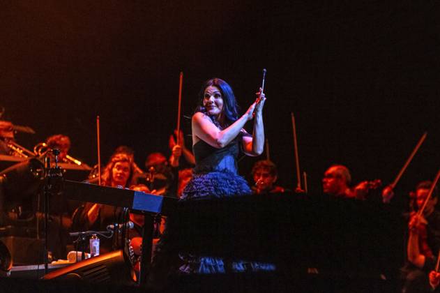 Alexandra Arrieche live at the Night of the Proms 2023 in the ZAG Arena Hannover, 06 12 2023 Foto:xC.xSpeidelx xFuturexImagex notp_hannover_3103