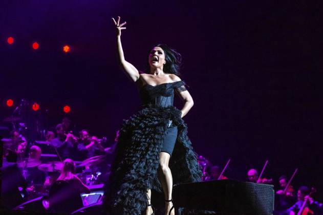 Alexandra Arrieche live at the Night of the Proms 2023 in the ZAG Arena Hannover, 06 12 2023 Foto:xC.xSpeidelx xFuturexImagex notp_hannover_3120