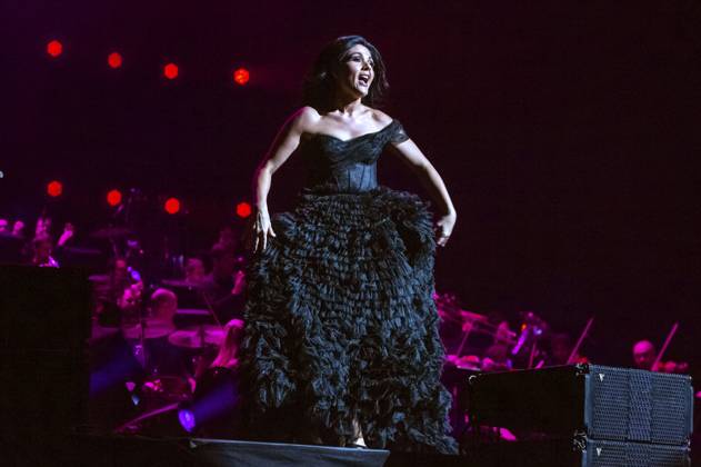 Alexandra Arrieche live at the Night of the Proms 2023 in the ZAG Arena Hannover, 06 12 2023 Foto:xC.xSpeidelx xFuturexImagex notp_hannover_3121