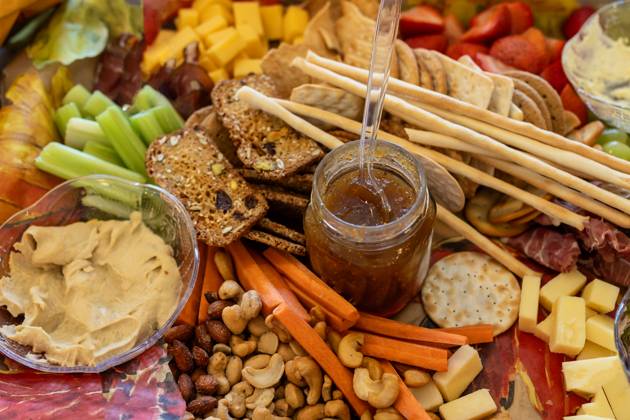 Close up Image Thanksgiving Charcuterie Board North Haven, Connecticut, United States R_ASOG231212-1300013-01