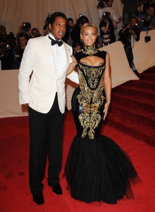 Beyonce and Jay Z attend the Alexander McQueen: Savage Beauty Costume Institute Gala at the Metropolitan Museum of Art 61623, NEW YORK, NEW YORK - Wednesday May 4 2011. Beyonce and Jay Z attend the Alexander McQueen: Savage Beauty Costume Institute Gala at the Metropolitan Museum of Art. NORTH AMERICAN USE ONLY , Credit:Optic Photos Avalon USA, New York  Copyright: xOpticxPhotosx xAvalonx 0525075141