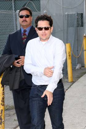 J. J. Abrams greets fans and signs autographs after appearing on Jimmy Kimmel Live! in Los Angeles to promote his new sci-fi movie 62507, LOS ANGELES, CALIFORNIA - Thursday June 9, 2011. J. J. Abrams greets fans and signs autographs after appearing on the Jimmy Kimmel Live! in Hollywood to promote his new movie sci-fi thriller Super 8 . Photograph: Fallen Star, PacificCoastNews.com UK OFFICE:+44 131 557 7760 7761 US OFFICE:1 310 261 9676, Credit:Fallen Star, PacificCoastNews.com Avalon USA  Copyright: xFallenxStar,xPacificCoastNews.comx xAvalonx 0525181052