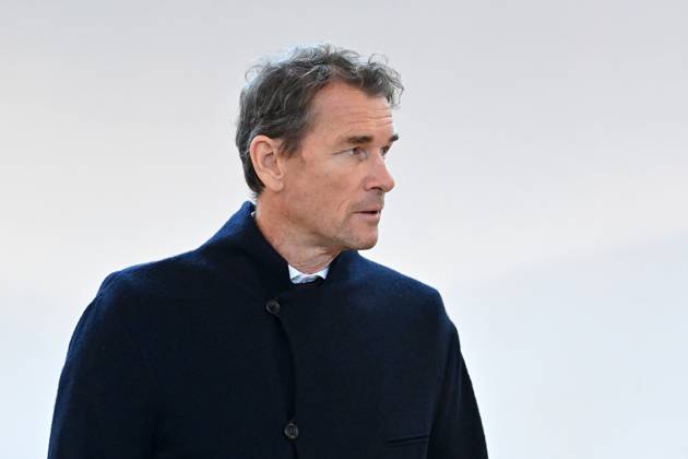 Jens Lehmann, single picture, cropped single motif, portrait, portrait, portrait Criminal proceedings against Jens Lehmann for damage to property and trespassing before the Starnberg District Court on 22 12 2023