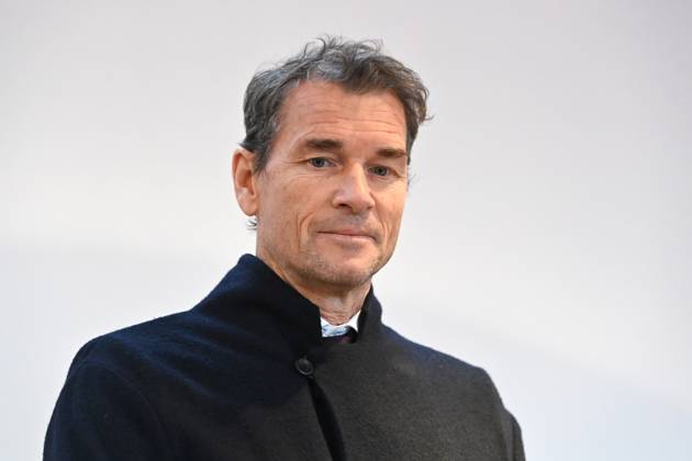 Jens Lehmann, single picture, cropped single motif, portrait, portrait, portrait Criminal proceedings against Jens Lehmann for damage to property and trespassing before the Starnberg District Court on 22 12 2023