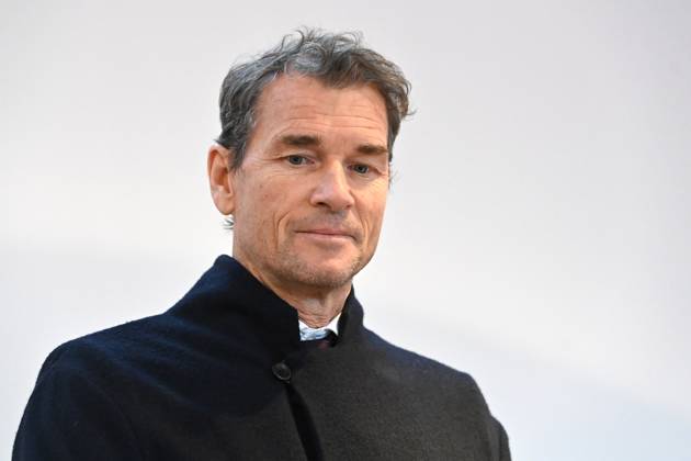 Jens Lehmann, single picture, cropped single motif, portrait, portrait, portrait Criminal proceedings against Jens Lehmann for damage to property and trespassing before the Starnberg District Court on 22 12 2023