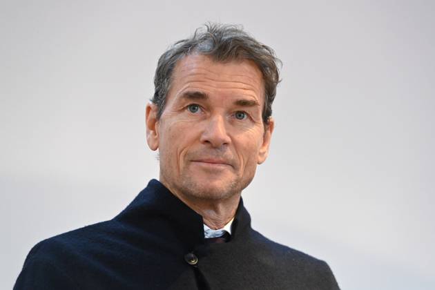 Jens Lehmann, single picture, cropped single motif, portrait, portrait, portrait Criminal proceedings against Jens Lehmann for damage to property and trespassing before the Starnberg District Court on 22 12 2023