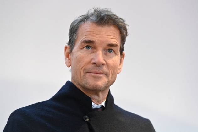 Jens Lehmann, single picture, cropped single motif, portrait, portrait, portrait Criminal proceedings against Jens Lehmann for damage to property and trespassing before the Starnberg District Court on 22 12 2023
