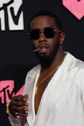 RECORD DATE NOT STATED Sean Combs at arrivals for the MTV Video Music Awards (VMAs) 2023, Prudential Center, Newark, NJ September 12, 2023. Photo By: Kristin Callahan Everett Collection PUBLICATIONXNOTxINxCANxCHNxFRAxITAxJPNxNORxPOLxRUSxESPxUKxUSA