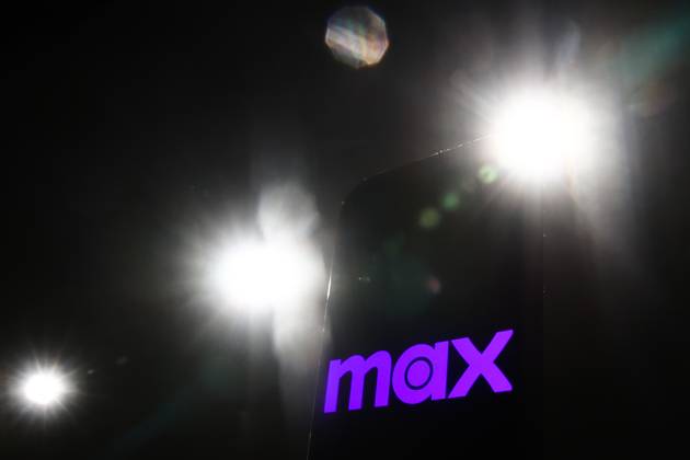 Popular Apps And IT Companies Photo Illustrations Lights and Max logo displayed on a phone screen are seen in this illustration photo taken in Krakow, Poland on December 27, 2023. Krakow Poland Copyright: xJakubxPorzyckix originalFilename: porzycki-populara231227_npJql