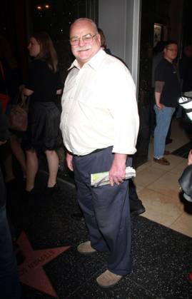 Actor Richard Riehle seen leaving the famous Pantages Theater in Hollywood 74564, LOS ANGELES, CALIFORNIA - Saturday March 10, 2012. Actor Richard Riehle seen leaving the famous Pantages Theater in Hollywood after watching former Star Trek actor William Shatners new play Shatners World : We Just Live In It. , Credit:Greg Tidwell, PacificCoastNews.com Avalon USA, Los Angeles  Copyright: xGregxTidwell,xPacificCoastNews.comx xAvalonx 0527528462