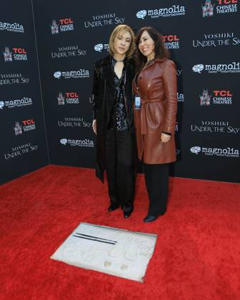 January 9, 2024, Los Angeles, California, Usa: LOS ANGELES, CA - JAN 9, 2024: Yoshiki, Guest at a special ceremony to unveil Yoshikiâ€⠢s newly-inground handprints and footprints held at the TCL Chinese Theatre IMAX. Los Angeles Usa - ZUMAg107 20240109_zep_g107_050 Copyright: xNinaxPrommerx