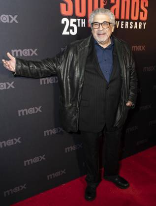 January 10, 2024, New York, New York, United States: Vincent Pastore attends HBO s The Sopranos 25th anniversary celebration The Family Dinner at Da Nico Ristorante in New York on January 10, 2024 New York United States - ZUMAr339 20240110_znp_r339_025 Copyright: xLevxRadinx