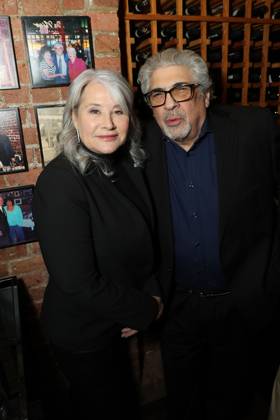 25th Anniversary Celebration for HBO s The Sopranos held at Da Nico Ristorante Featuring: Lorraine Bracco and Vincent Pastore Where: New York, New York, United States When: 10 Jan 2024 Credit: Marion Curtis StarPix for Max startraksphoto.com EDITORIAL USE ONLY. NOT FOR USE BY NEWSPAPERS BASED IN THE UK. Copyright: xMarionxCurtisx xStarPixxforxMaxx 53352752