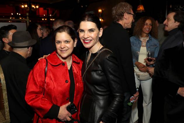 25th Anniversary Celebration for HBO s The Sopranos held at Da Nico Ristorante Featuring: Ilene S. Landress and Julianna Margulies Where: New York, New York, United States When: 10 Jan 2024 Credit: Marion Curtis StarPix for Max startraksphoto.com EDITORIAL USE ONLY. NOT FOR USE BY NEWSPAPERS BASED IN THE UK. Copyright: xMarionxCurtisx xStarPixxforxMaxx 53352773