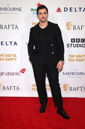 Celebrities attend The 2024 BAFTA Tea Party at The Maybourne Beverly Hills, United States Featuring: Phil Dunster Where: Beverly Hills, California, United States When: 13 Jan 2024 Credit: Faye s Vision Cover Images EDITORIAL USE ONLY. NOT FOR USE BY NEWSPAPERS BASED IN THE UK. Copyright: xx 53361308