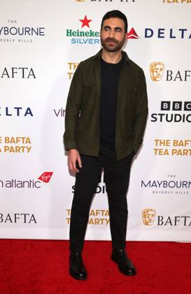 Celebrities attend The 2024 BAFTA Tea Party at The Maybourne Beverly Hills, United States Featuring: Brett Goldstein Where: Beverly Hills, California, United States When: 13 Jan 2024 Credit: Faye s Vision Cover Images EDITORIAL USE ONLY. NOT FOR USE BY NEWSPAPERS BASED IN THE UK. Copyright: xx 53361309