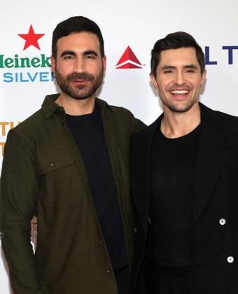Celebrities attend The 2024 BAFTA Tea Party at The Maybourne Beverly Hills, United States Featuring: Brett Goldstein, Phil Dunster Where: Beverly Hills, California, United States When: 13 Jan 2024 Credit: Faye s Vision Cover Images EDITORIAL USE ONLY. NOT FOR USE BY NEWSPAPERS BASED IN THE UK. Copyright: xx 53361312