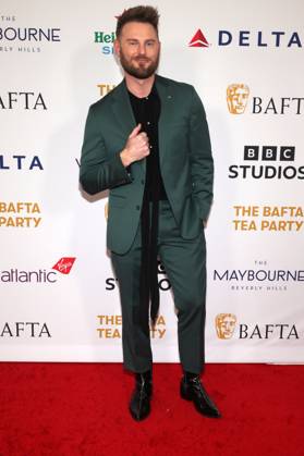 Celebrities attend The 2024 BAFTA Tea Party at The Maybourne Beverly Hills, United States Featuring: Bobby Berk Where: Beverly Hills, California, United States When: 13 Jan 2024 Credit: Faye s Vision Cover Images EDITORIAL USE ONLY. NOT FOR USE BY NEWSPAPERS BASED IN THE UK. Copyright: xx 53361329