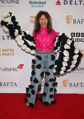 Celebrities attend The 2024 BAFTA Tea Party at The Maybourne Beverly Hills, United States Featuring: Rachel London Where: Beverly Hills, California, United States When: 13 Jan 2024 Credit: Faye s Vision Cover Images EDITORIAL USE ONLY. NOT FOR USE BY NEWSPAPERS BASED IN THE UK. Copyright: xx 53361364