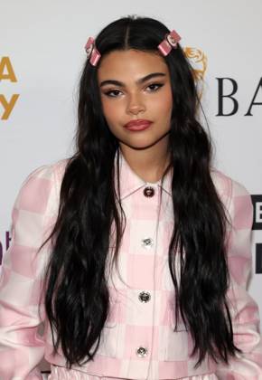 Celebrities attend The 2024 BAFTA Tea Party at The Maybourne Beverly Hills, United States Featuring: Ariana Greenblatt Where: Beverly Hills, California, United States When: 13 Jan 2024 Credit: Faye s Vision Cover Images EDITORIAL USE ONLY. NOT FOR USE BY NEWSPAPERS BASED IN THE UK. Copyright: xx 53361367