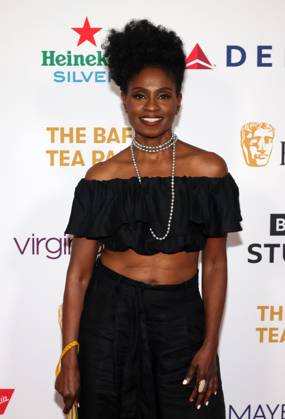 Celebrities attend The 2024 BAFTA Tea Party at The Maybourne Beverly Hills, United States Featuring: Adina Porter Where: Beverly Hills, California, United States When: 13 Jan 2024 Credit: Faye s Vision Cover Images EDITORIAL USE ONLY. NOT FOR USE BY NEWSPAPERS BASED IN THE UK. Copyright: xx 53361374