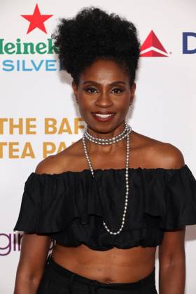 Celebrities attend The 2024 BAFTA Tea Party at The Maybourne Beverly Hills, United States Featuring: Adina Porter Where: Beverly Hills, California, United States When: 13 Jan 2024 Credit: Faye s Vision Cover Images EDITORIAL USE ONLY. NOT FOR USE BY NEWSPAPERS BASED IN THE UK. Copyright: xx 53361375