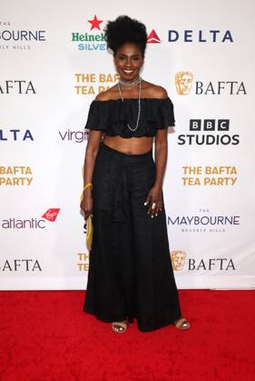 Celebrities attend The 2024 BAFTA Tea Party at The Maybourne Beverly Hills, United States Featuring: Adina Porter Where: Beverly Hills, California, United States When: 13 Jan 2024 Credit: Faye s Vision Cover Images EDITORIAL USE ONLY. NOT FOR USE BY NEWSPAPERS BASED IN THE UK. Copyright: xx 53361376