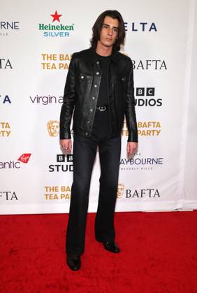 Celebrities attend The 2024 BAFTA Tea Party at The Maybourne Beverly Hills, United States Featuring: Georgie Farmer Where: Beverly Hills, California, United States When: 13 Jan 2024 Credit: Faye s Vision Cover Images EDITORIAL USE ONLY. NOT FOR USE BY NEWSPAPERS BASED IN THE UK. Copyright: xx 53361393