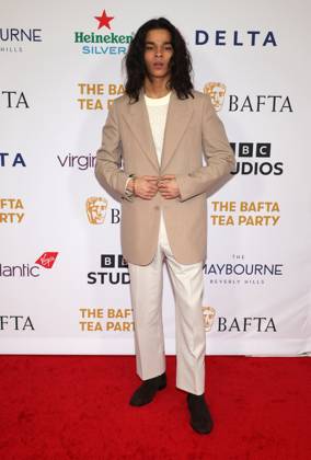 Celebrities attend The 2024 BAFTA Tea Party at The Maybourne Beverly Hills, United States Featuring: D?Pharaoh Woon-A-Tai Where: Beverly Hills, California, United States When: 13 Jan 2024 Credit: Faye s Vision Cover Images EDITORIAL USE ONLY. NOT FOR USE BY NEWSPAPERS BASED IN THE UK. Copyright: xx 53361399