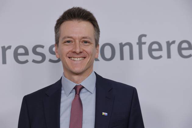 Florian Burg, Press Spokesman, Germany, Berlin, Press conference Federal Statistical Office, Gross domestic product 2023 for Germany
