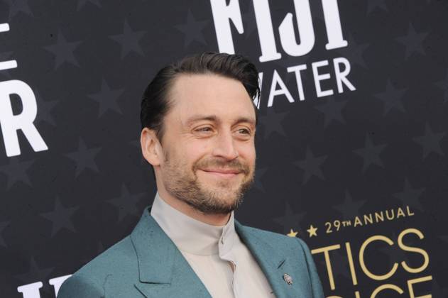 RECORD DATE NOT STATED Kieran Culkin at arrivals, 29th Critics Choice Awards, Barker Hangar, Santa Monica, CA, United States January 14, 2024. (Photo by: Elizabeth Goodenough Everett Collection) PUBLICATIONXNOTxINxCANxCHNxFRAxITAxJPNxNORxPOLxRUSxESPxUKxUSA