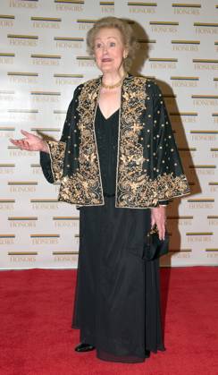 2004 John F. Kennedy Center Honors Guest Arrivals 2004 Kennedy Center Honoree Dame Joan Sutherland arrives at the Harry S. Truman Building (Department of State) in Washington, D.C. on December 4, 2004 for a dinner hosted by United States Secretary of State Colin Powell. At the dinner six performing arts legends will receive the Kennedy Center Honors of 2004. This is the 27th year that the honors have been bestowed on extraordinary individuals whose unique and abundant artistry has contributed significantly to the cultural life of our nation and the world said John F. Kennedy Center for the Performing Arts Chairman Stephen A. Schwarzman. The award recipients are: actor, director, producer, and writer Warren Beatty; husband-and-wife acto Copyright: xx RonxSachsx cnpphotos005170