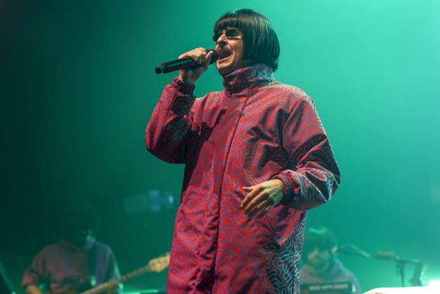 Oliver Tree performs at Manchester Apollo Singer Oliver Tree performs at Manchester Apollo, Manchester, England, 8th November 2023, Credit:Mike Gray Avalon  Copyright: xMikexGrayx xAvalonx 0820729108