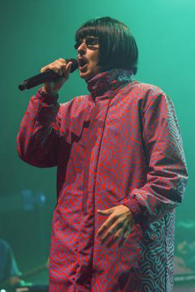 Oliver Tree performs at Manchester Apollo Singer Oliver Tree performs at Manchester Apollo, Manchester, England, 8th November 2023, Credit:Mike Gray Avalon  Copyright: xMikexGrayx xAvalonx 0820729144